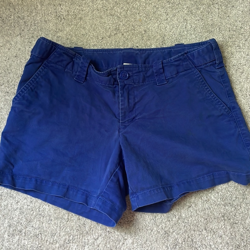 3/$20 - London Jean Royal Blue Shorts, sz 4 - Picture 3 of 10